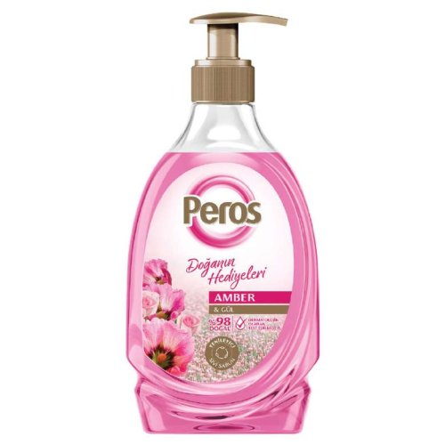 Peros Liquid Soap Amber 400 G
