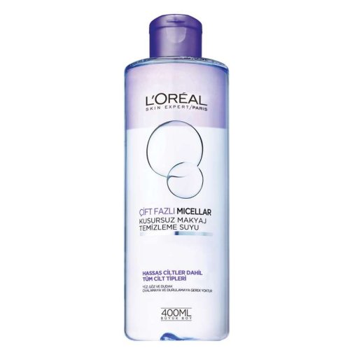 L'Oreal Paris Bi-Phase Micellar Perfect Make-Up Remover 400 Ml