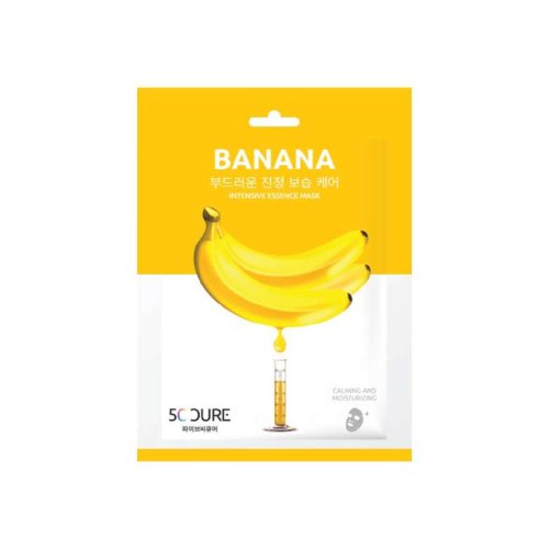 5C Cure Banana Face Mask