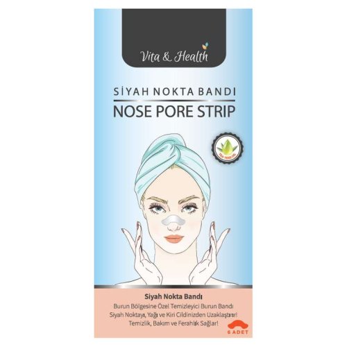 Vita&Health Blackhead Band 6 Pack