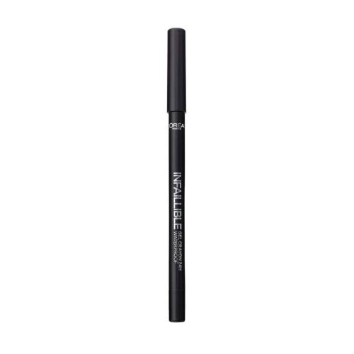 L'Oreal Paris Infailliable Gel Crayon Eye Pencil - Black