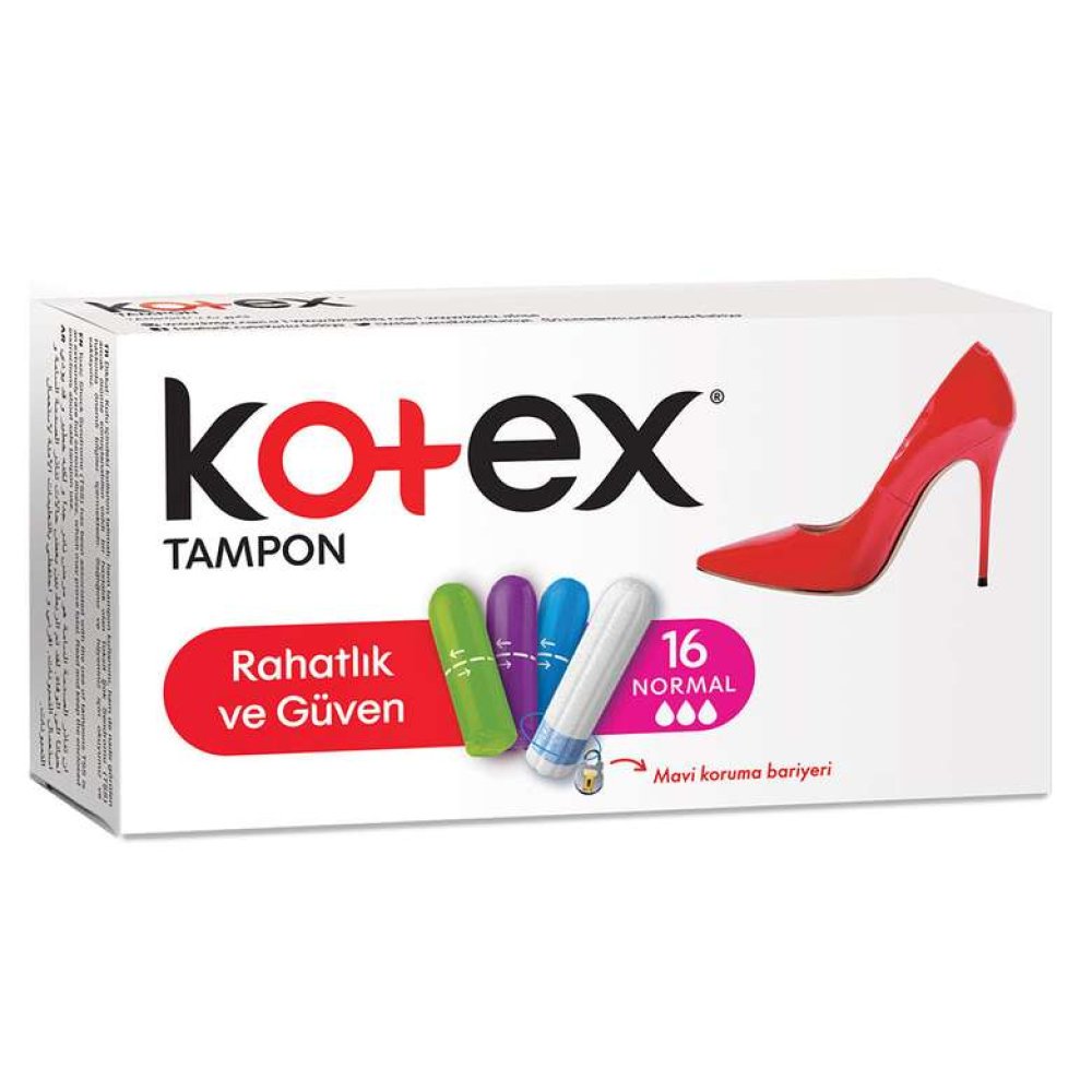 Kotex Bumper Normal 16 pcs