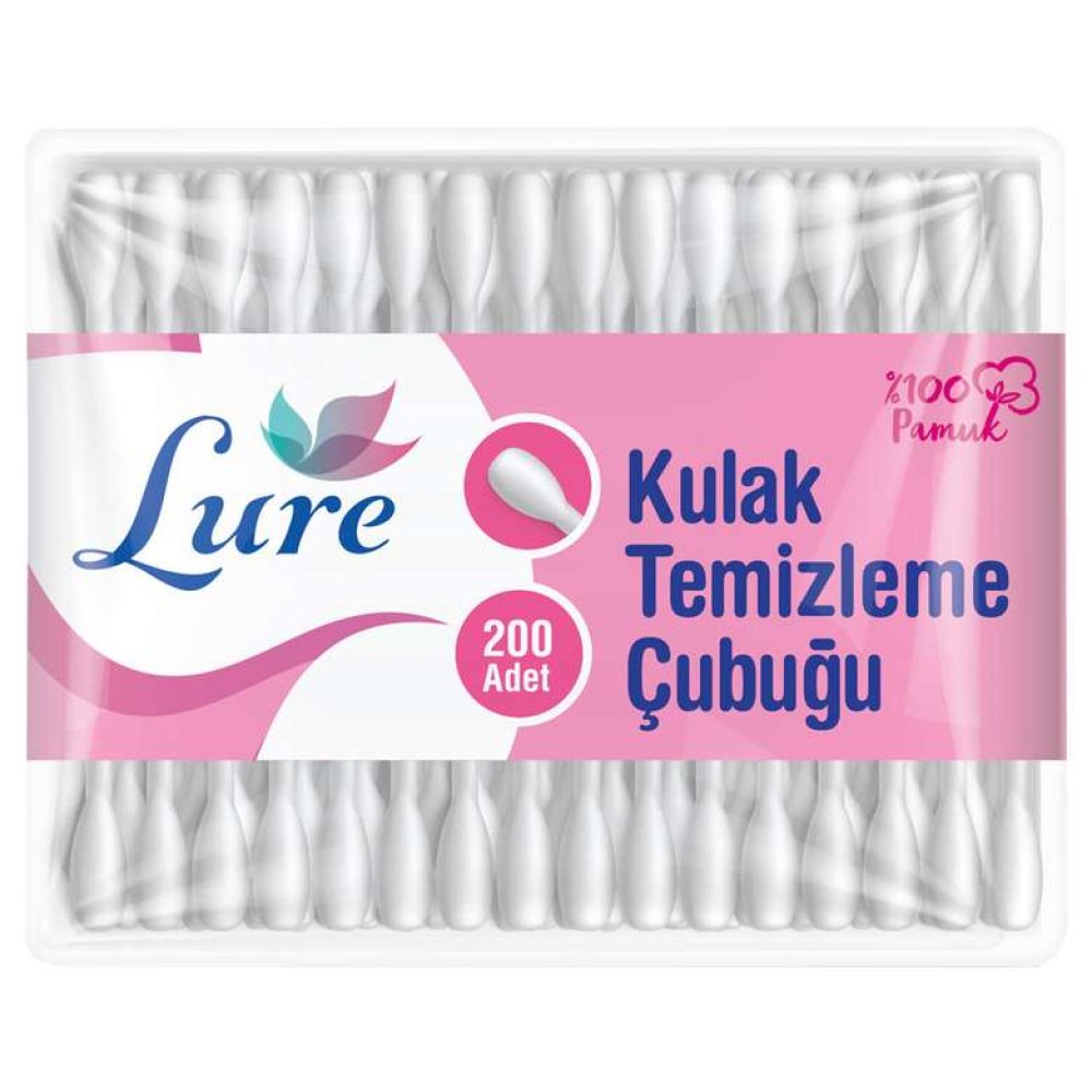 Lure Ear Sticks 200 Pieces