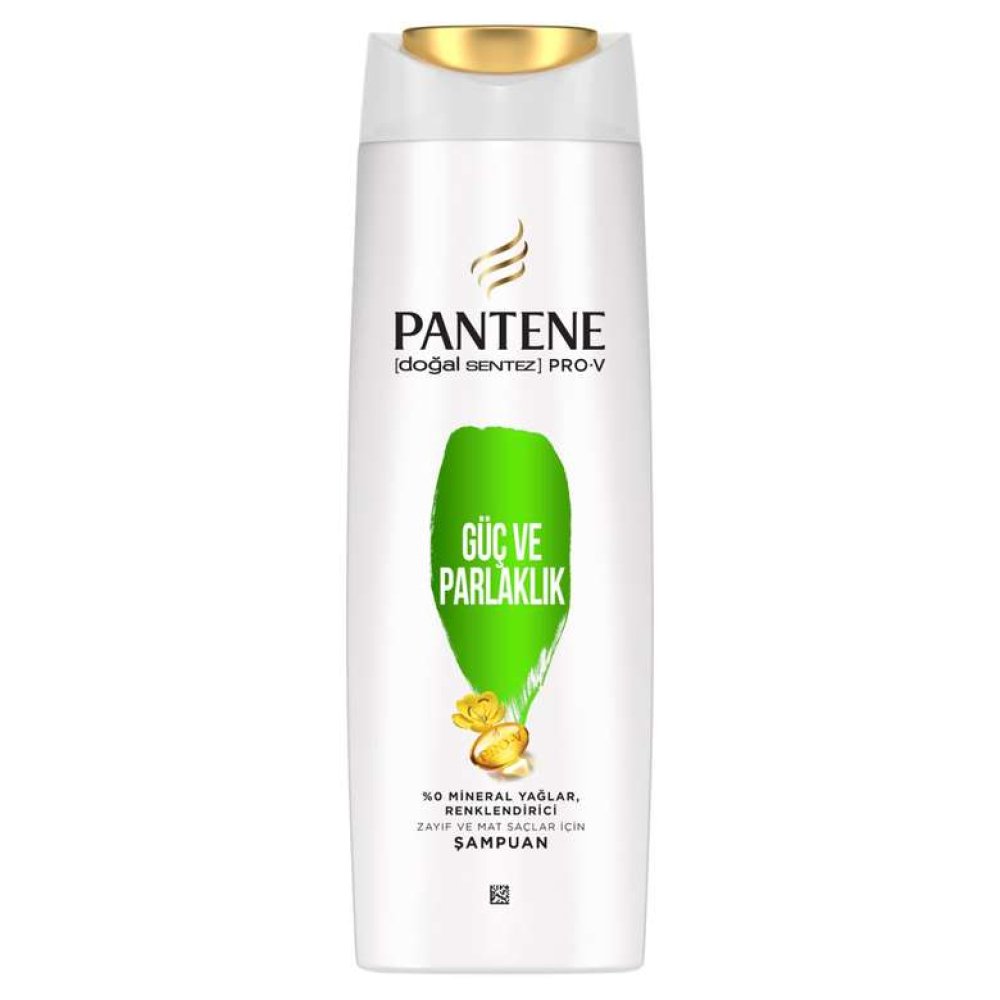 Pantene Shampoo Power & Shine 400 Ml
