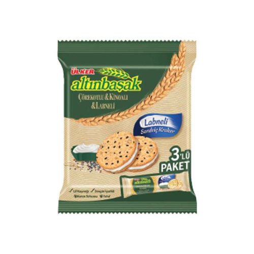 Altınbaşak Cracker Labneh Sandwich 3x60 g