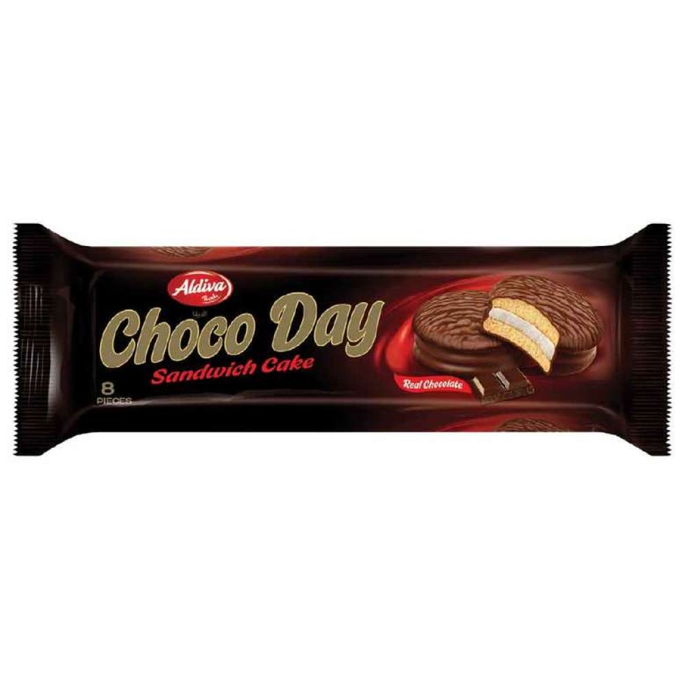 Chocoday Cake with Marshmallow Plain 8x23 G