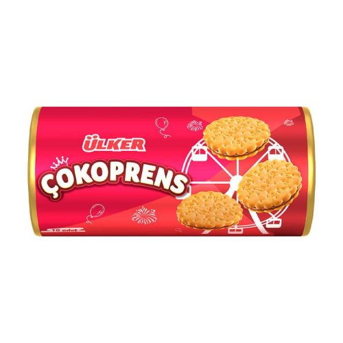 Çokoprens Biscuit Chocolate Cream Sandwich 10X30 G