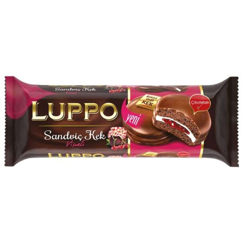 Luppo Cake Cocoa/Plain 8X23 G
