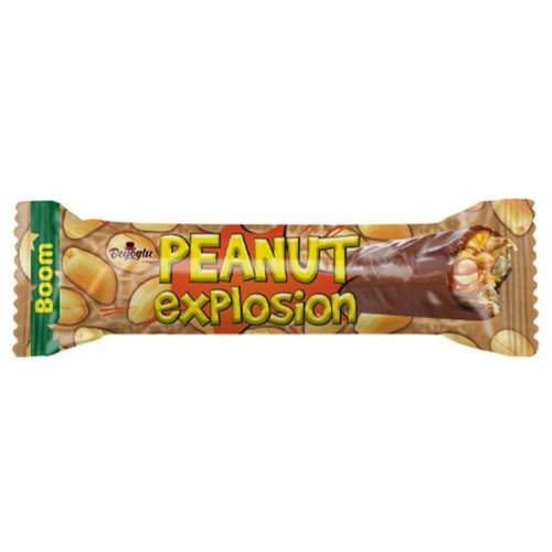 Beyoğlu Bar Chocolate with Peanut Caramel 52 G