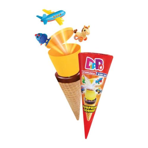 Dippo Surprise Cornet Chocolate 25 G