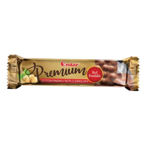 Ender Premium Chocolate with Whole Hazelnut 75 G