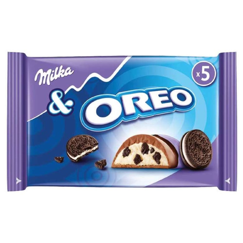 Milka Oreo Bar Chocolate 5x37 G