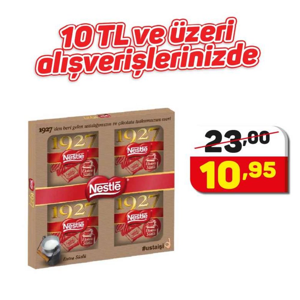 Nestle 1927 Chocolate Pack 4x65 G