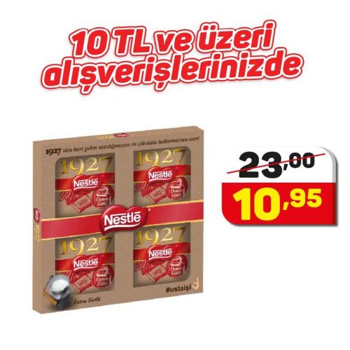 Nestle 1927 Chocolate Pack 4x65 G