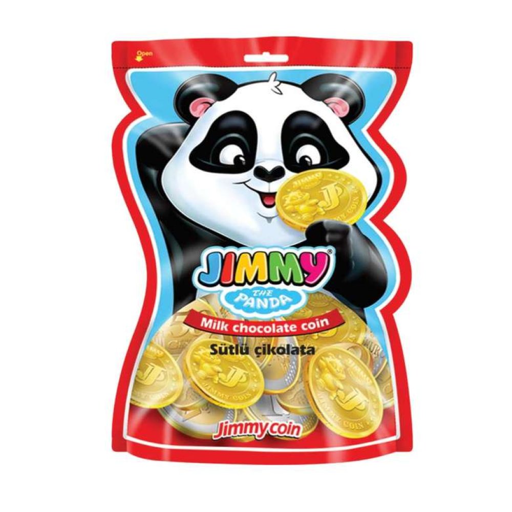 Tayaş Jimmy Chocolate Milk Coin 40 G