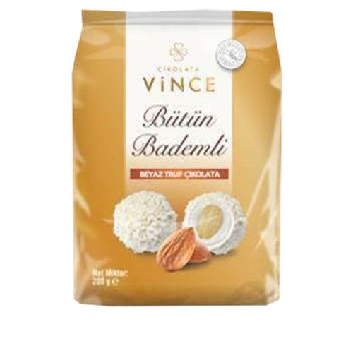 Vince Chocolate Truffle with Whole Almond 200 g