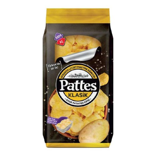 Pattes Chips Classic Plain 100 G