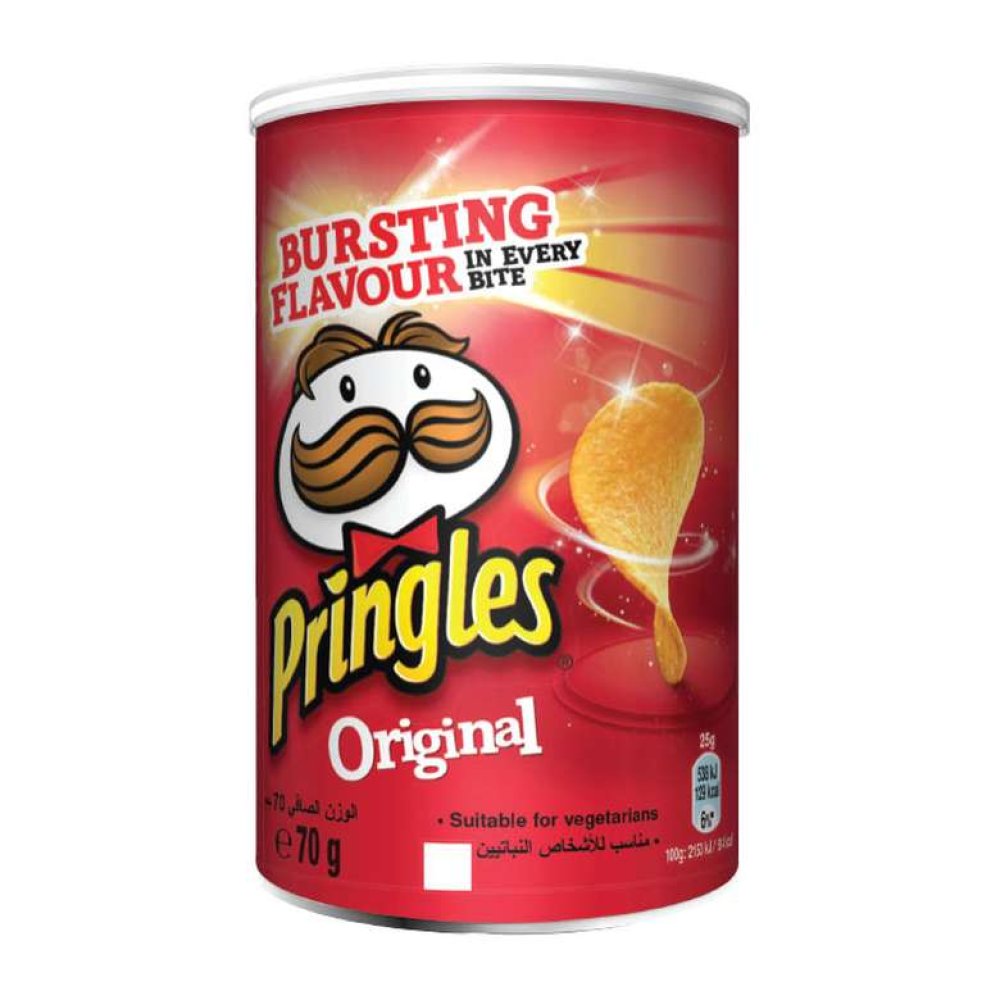 Pringles Potato Chips Original 70 G