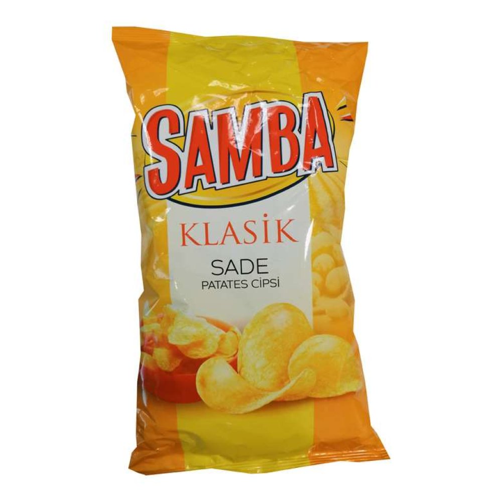 Samba Thin Potato Chips 150 G