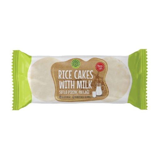 Rice Cakes Gluten Free Puffed Rice 90 G