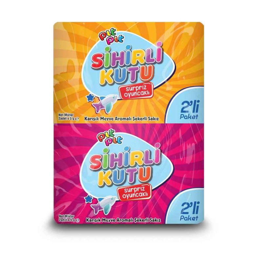 Pit Pit Gum Toy 2*5 G