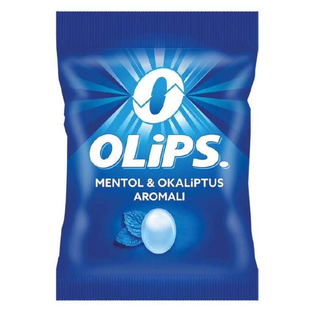 Olips Hard Candy Menthol 76 G