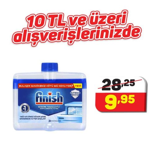 Finish Dishwasher Cleaner 250 Ml