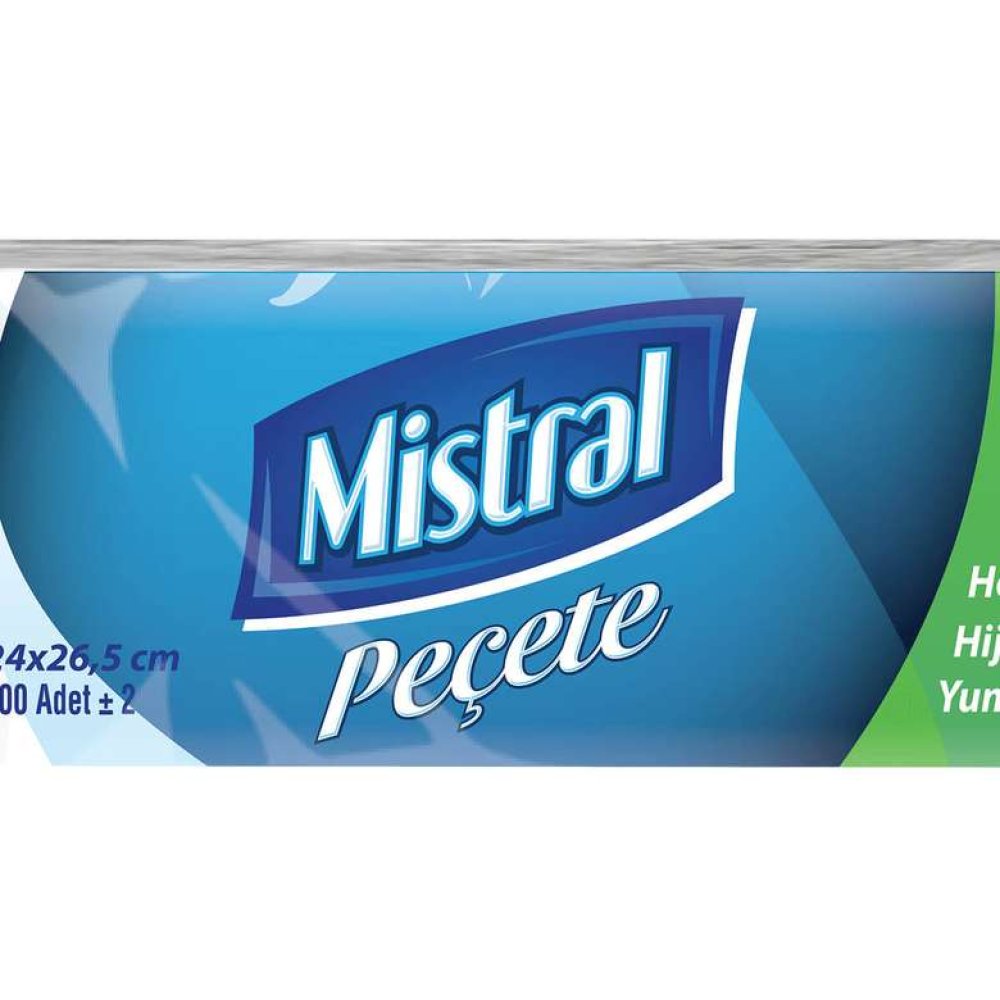 Mistral Napkin 24X27 Cm 200 Pcs