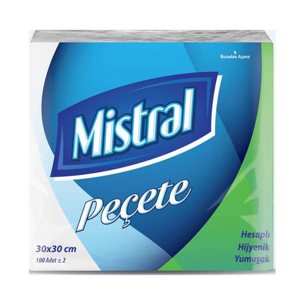 Mistral Napkin 30X30 Cm 100 Pcs