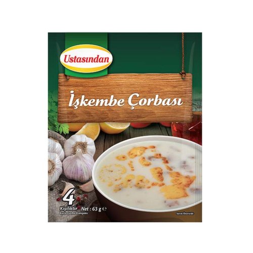 Soup Tripe from the Master 63 G