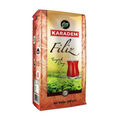 Tea Filiz 500 G Karadem