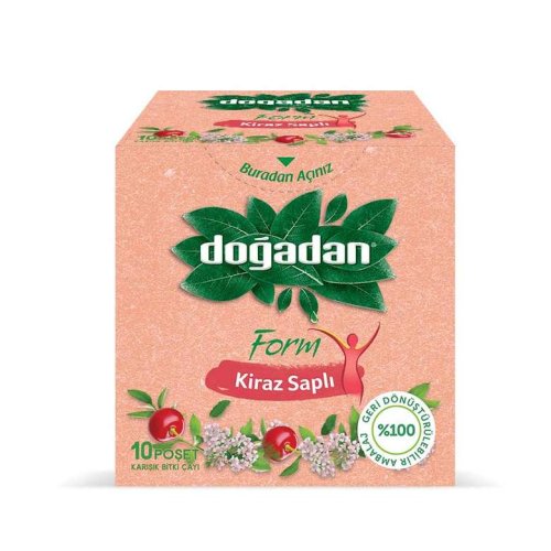 Doğadan Cherry Sap Form 10 pcs