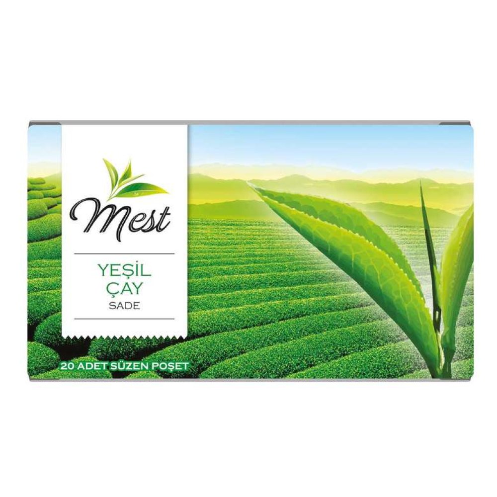 Mest Green Tea 20 pcs