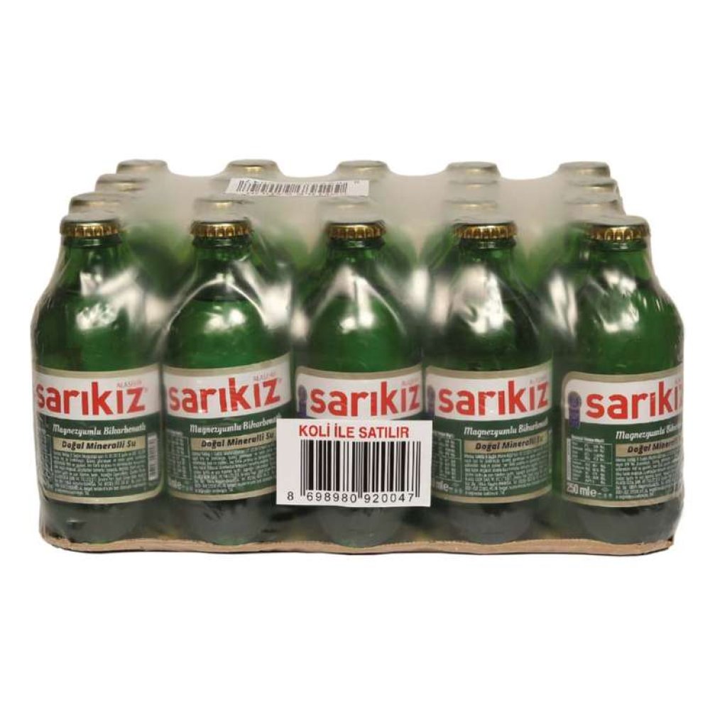 Sarıkız Mineral Water Plain 20x250 ml