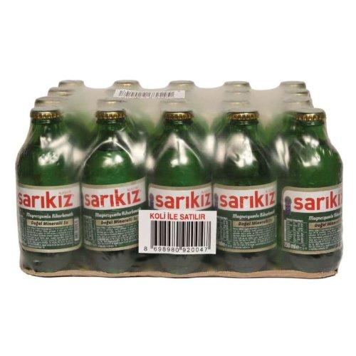 Sarıkız Mineral Water Plain 20x250 ml