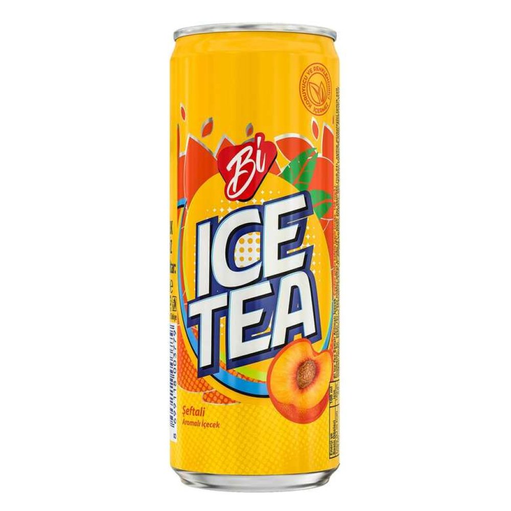 Bi Ice Tea Peach Iced Tea 330 Ml