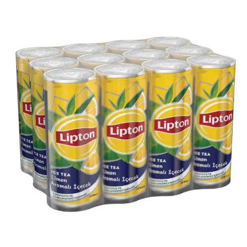 Lipton Iced Tea Lemon 12x200 Ml