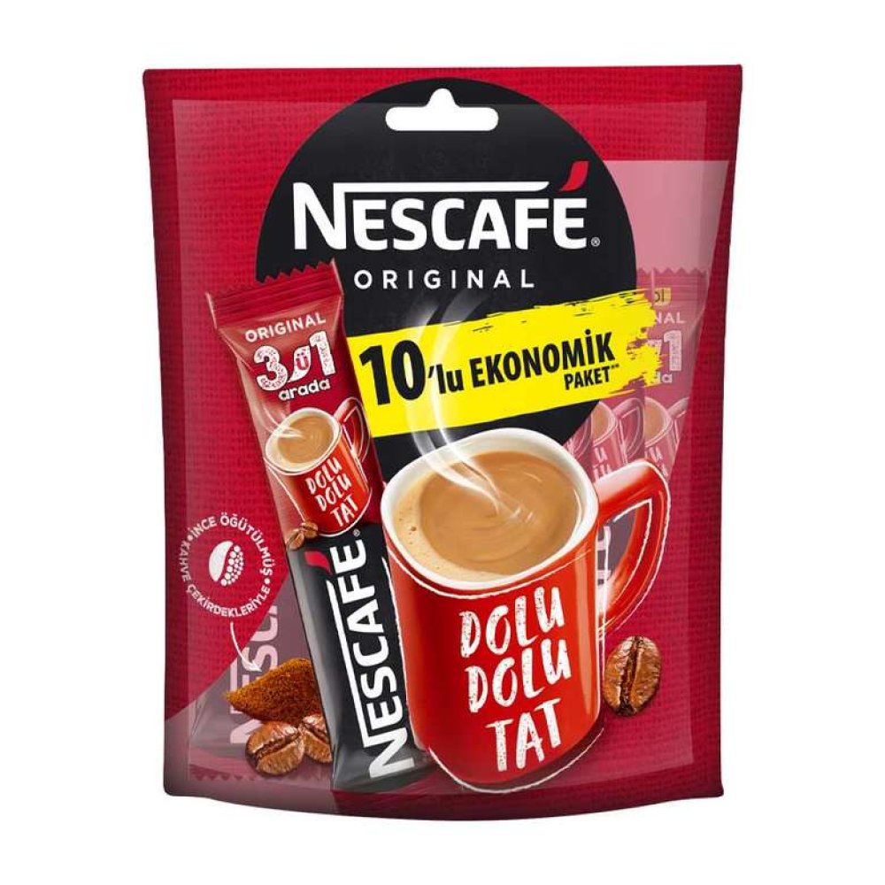 Nescafe Coffee 3 In 1 10X18.5 G