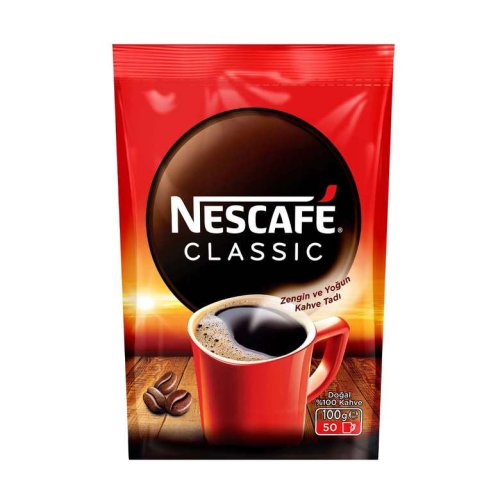 Nescafe Coffee Classic Eco Pack 100 G