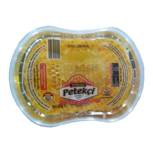 Petekçi Honey with Honeycomb 400 G