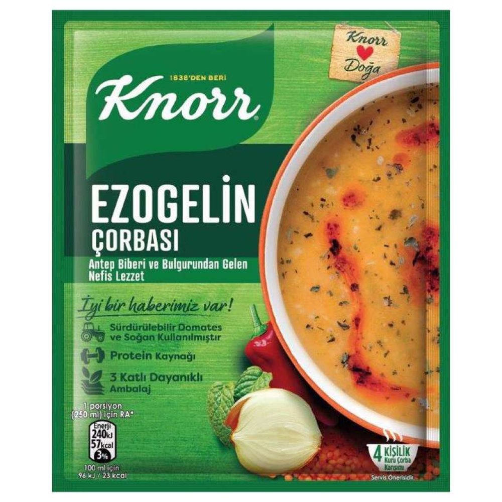 Knorr Soup Ezogelin 65 G