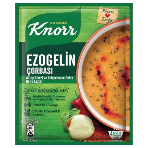 Knorr Soup Ezogelin 65 G