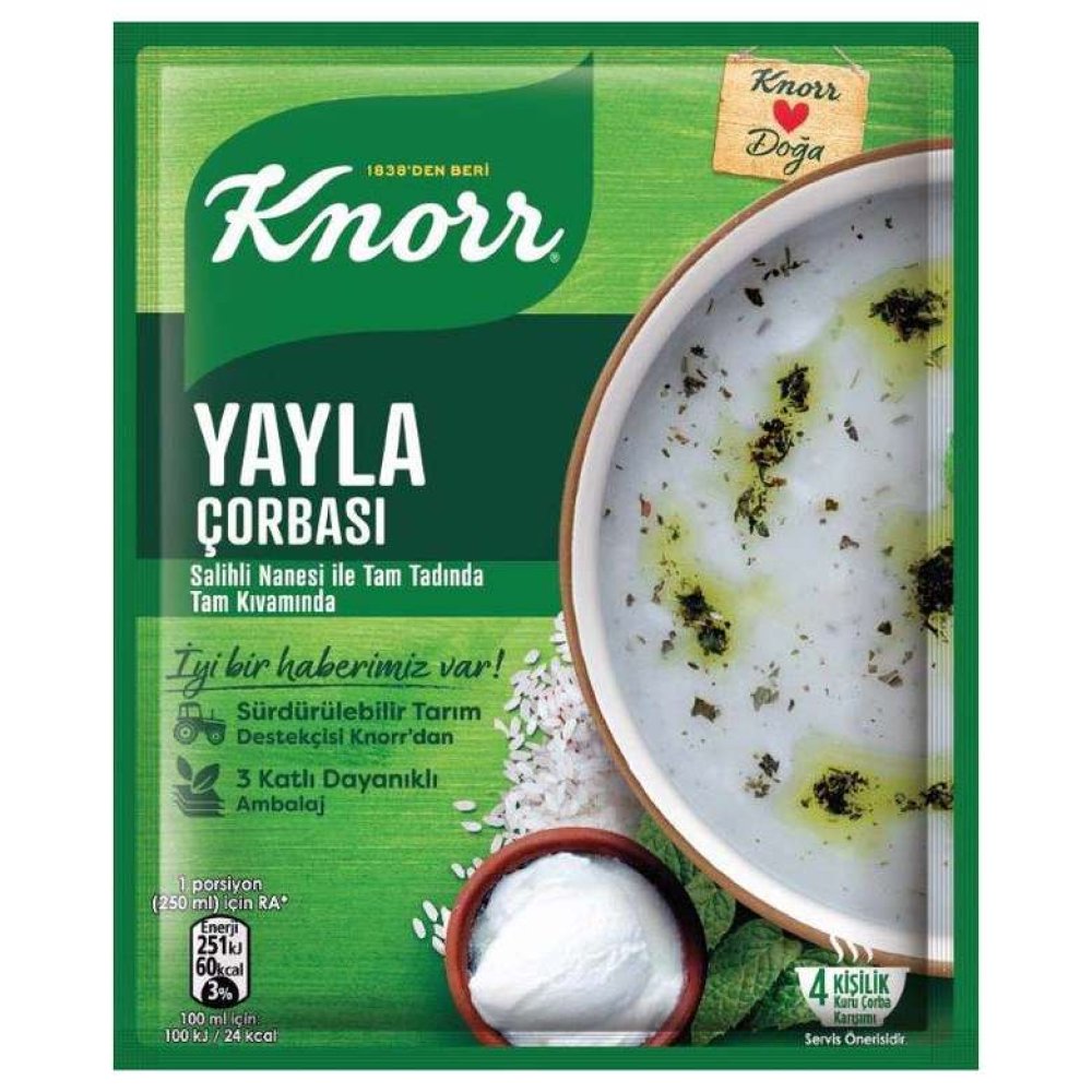 Knorr Soup Plate 65 G