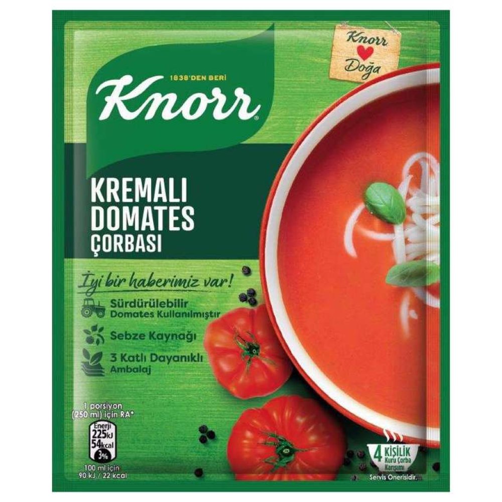 Knorr Creamy Tomato Soup 54 G