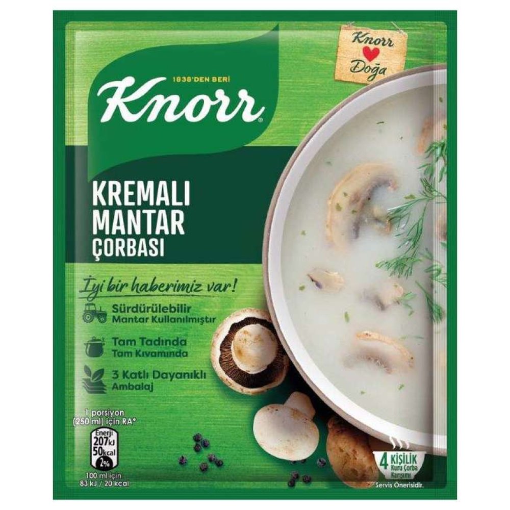 Knorr Mushroom Soup 62 G