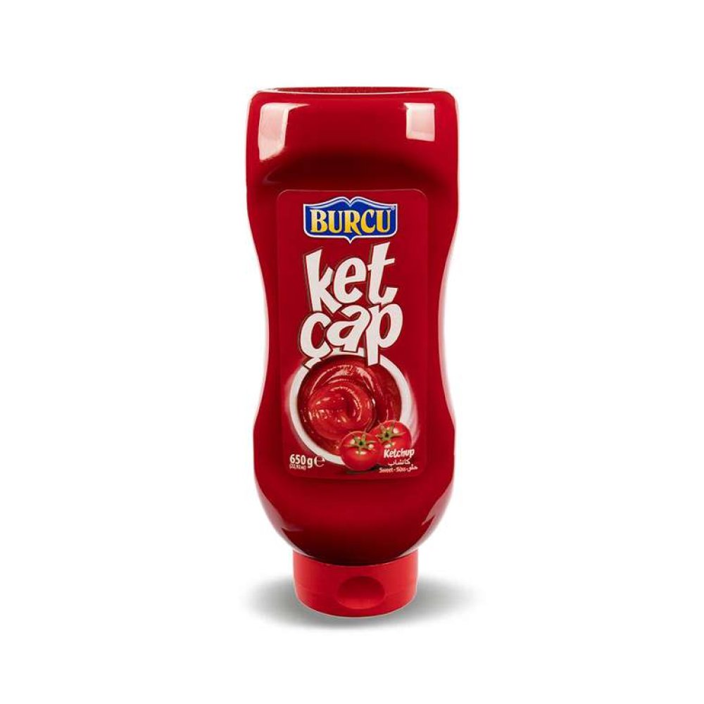 Burcu Ketchup Dessert 650 G