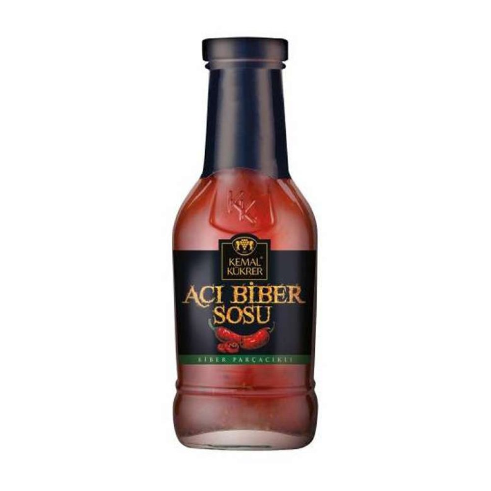 Kemal Kükrer Sauce Hot Pepper 330 Ml