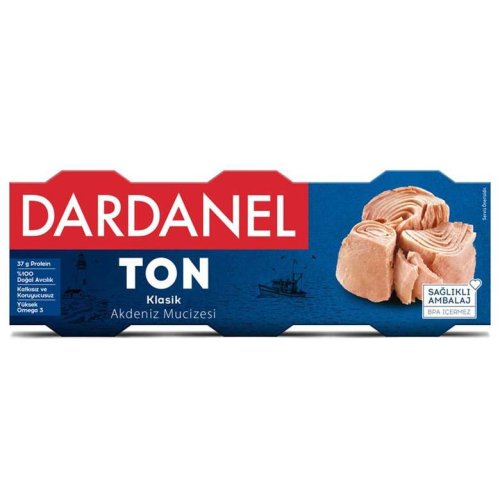Dardanel Canned Tuna Fish 3X75 G
