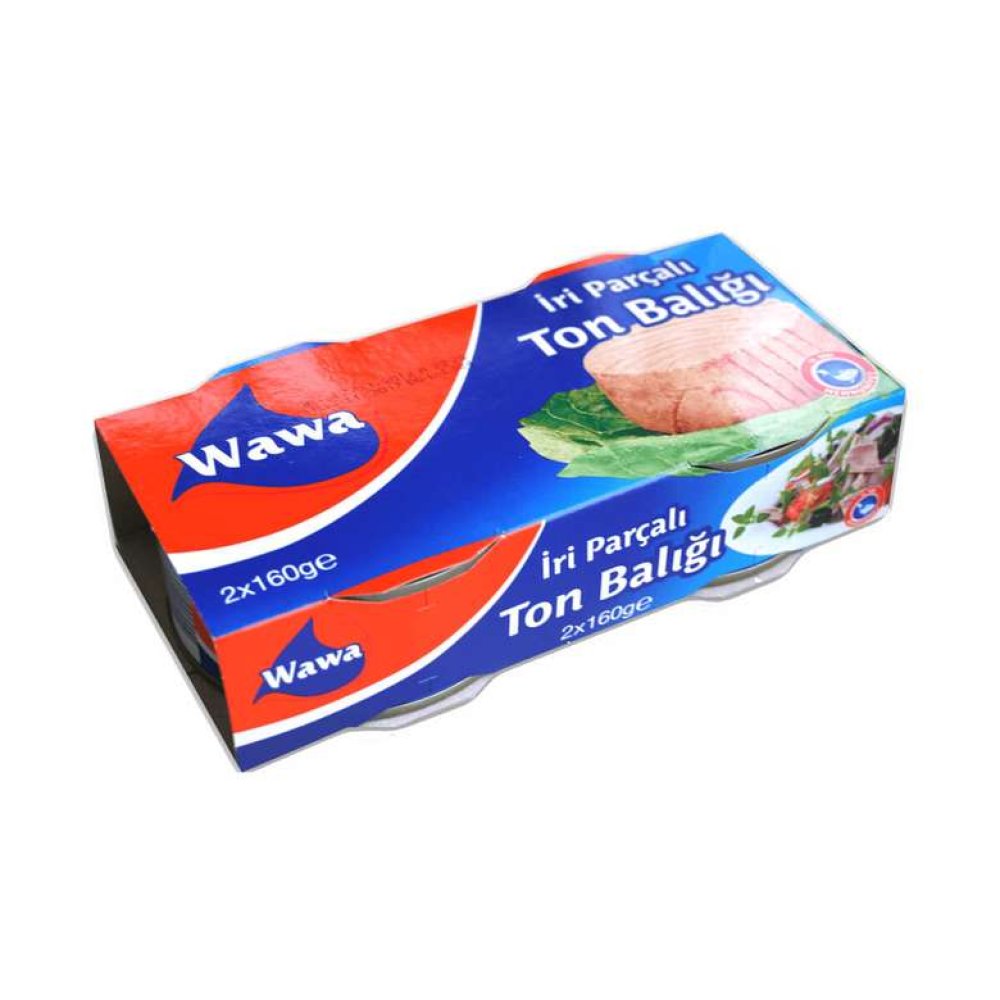 Wawa Tuna 2X160 G