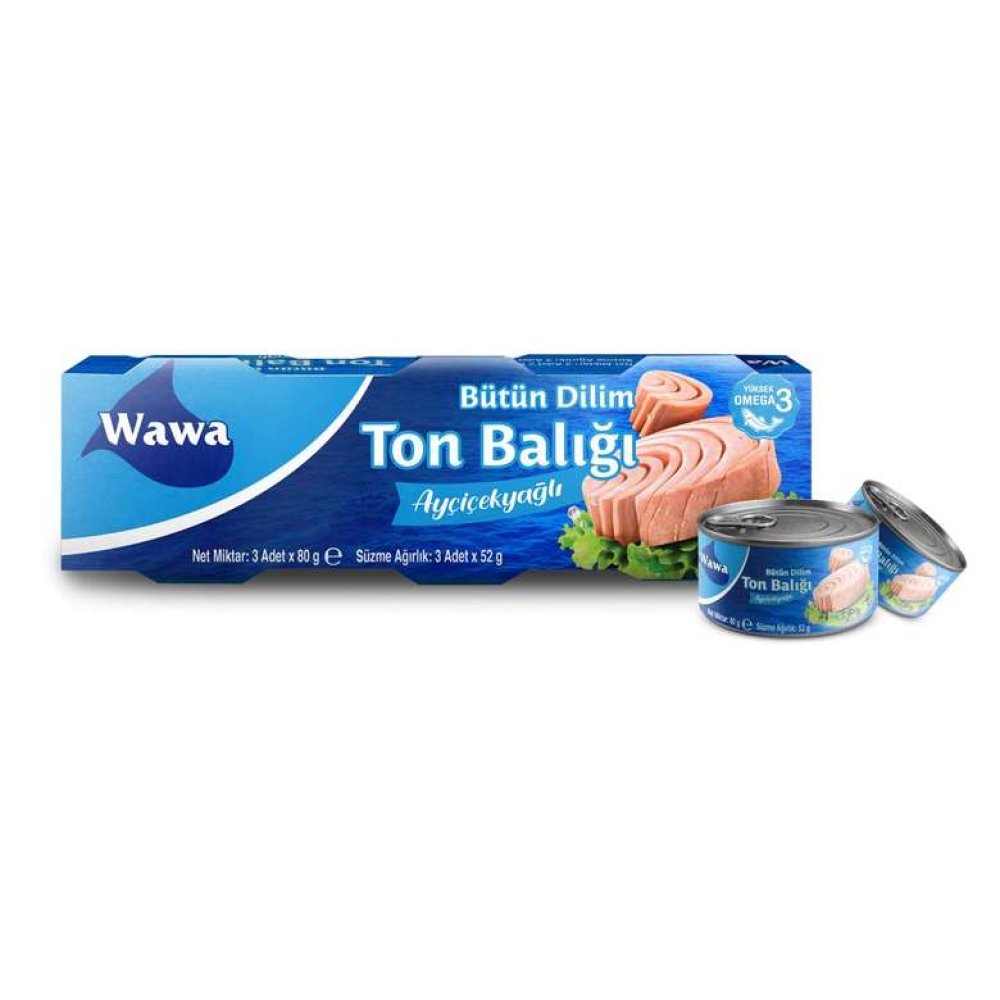 Wawa Tuna 3X80 G